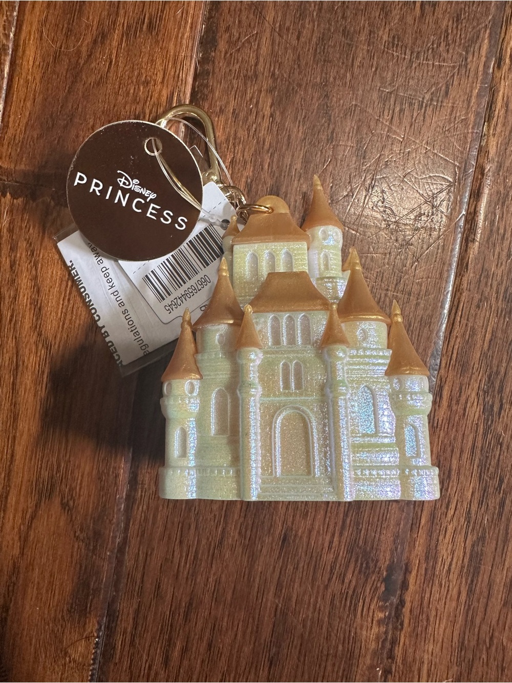 NWT Bath & Body Works Iridescent Disney Castle PocketBac Holder